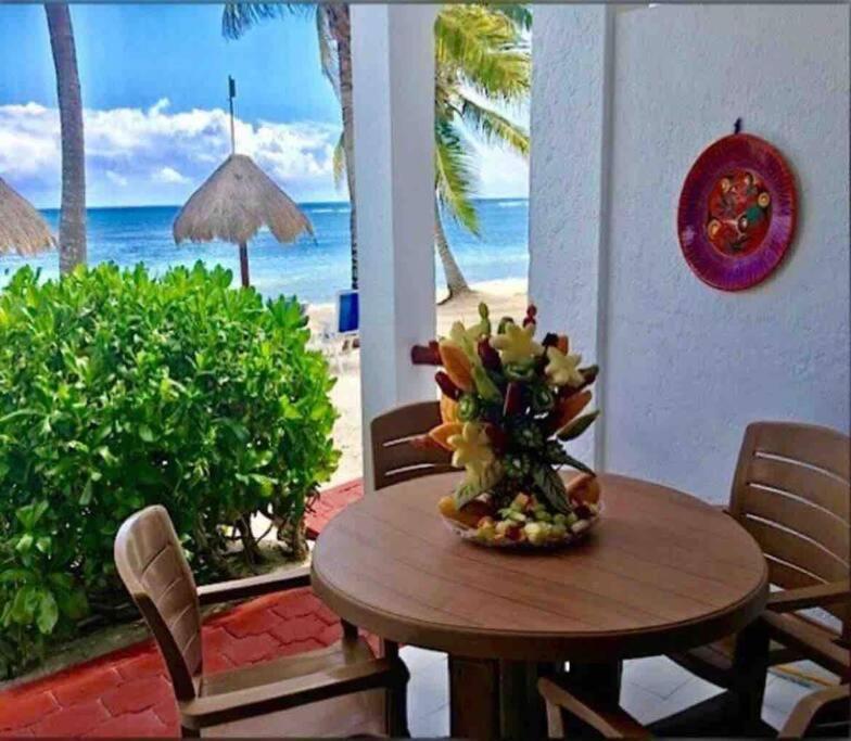 Beachfront Akumal Half Moon Bay Exterior foto