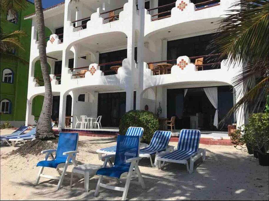 Beachfront Akumal Half Moon Bay Exterior foto