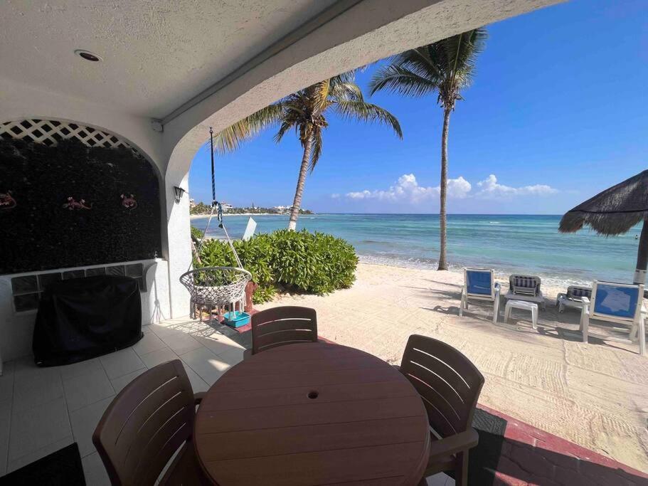 Beachfront Akumal Half Moon Bay Exterior foto